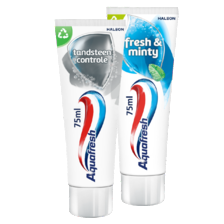 Alle Aquafresh tandpasta